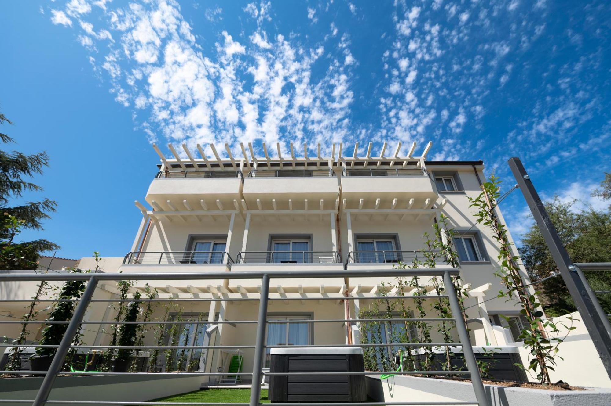 Hotel Gli Ulivi Орозеи Экстерьер фото