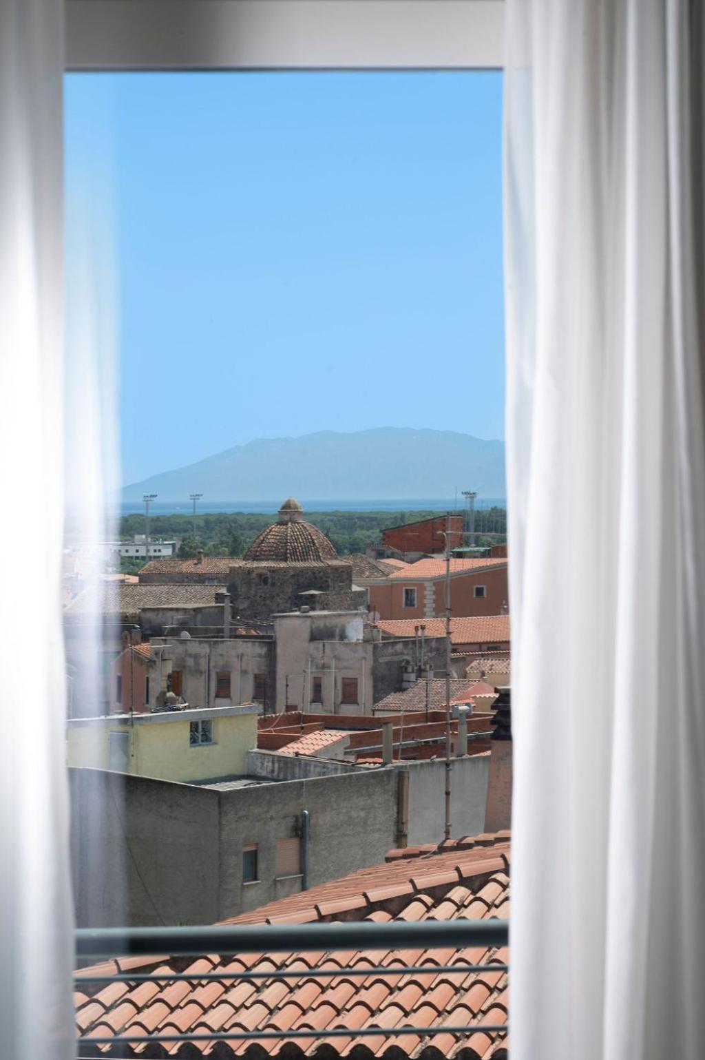 Hotel Gli Ulivi Орозеи Экстерьер фото